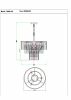Люстра подвесная Moderli V8080-6P Alberto - 10