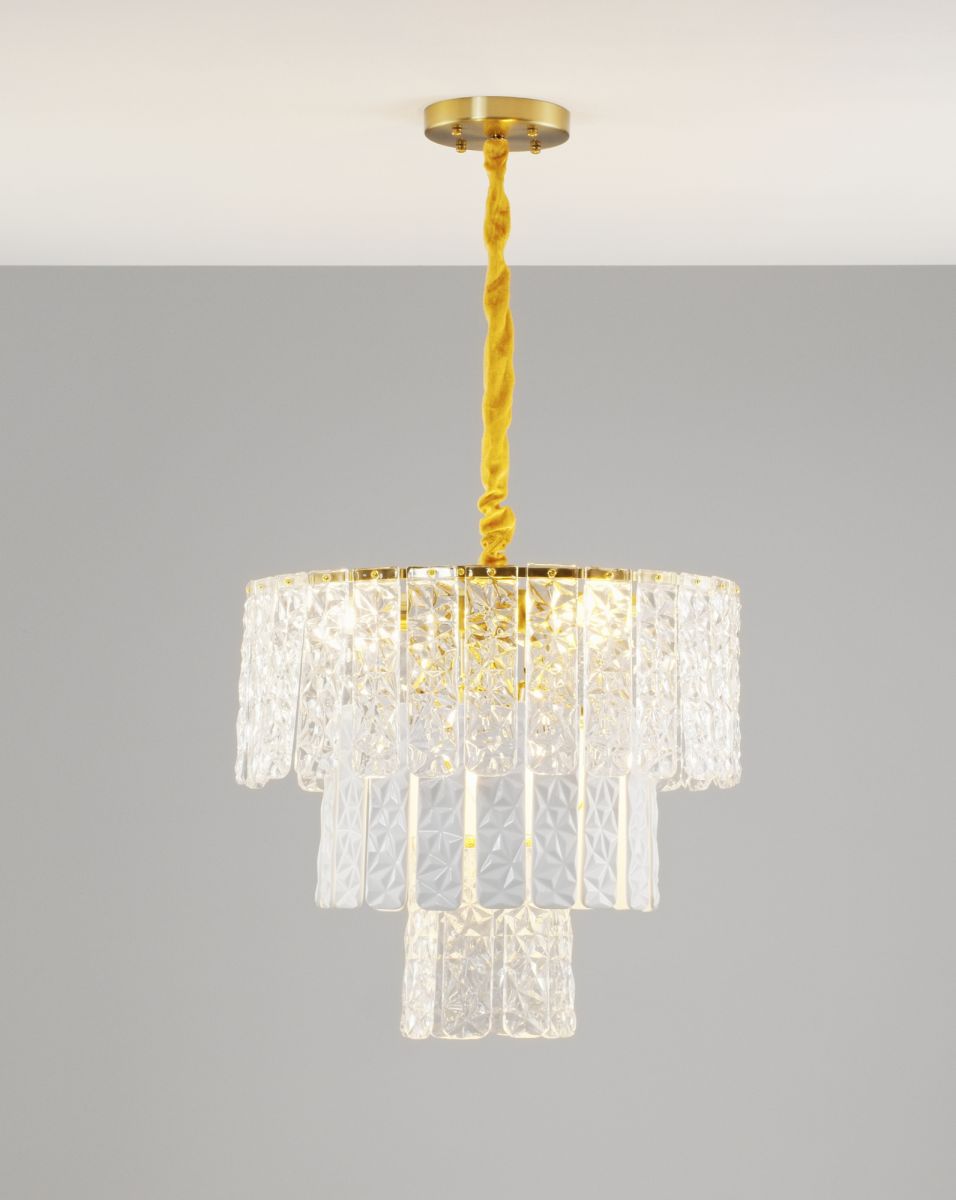 Люстра подвесная Moderli V8080-6P Alberto