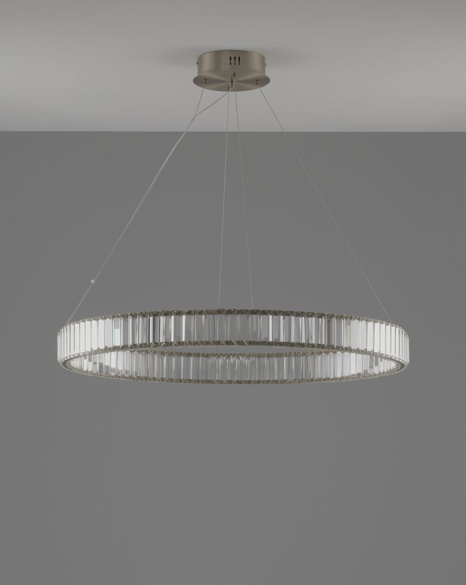 Люстра подвесная светодиодная Moderli V10731-PL Asti