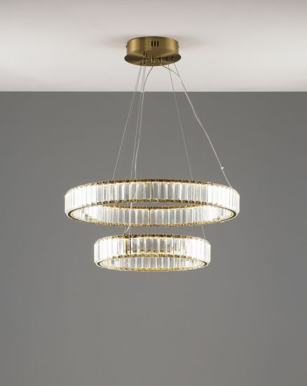 Люстра подвесная светодиодная Moderli V10732-PL Asti