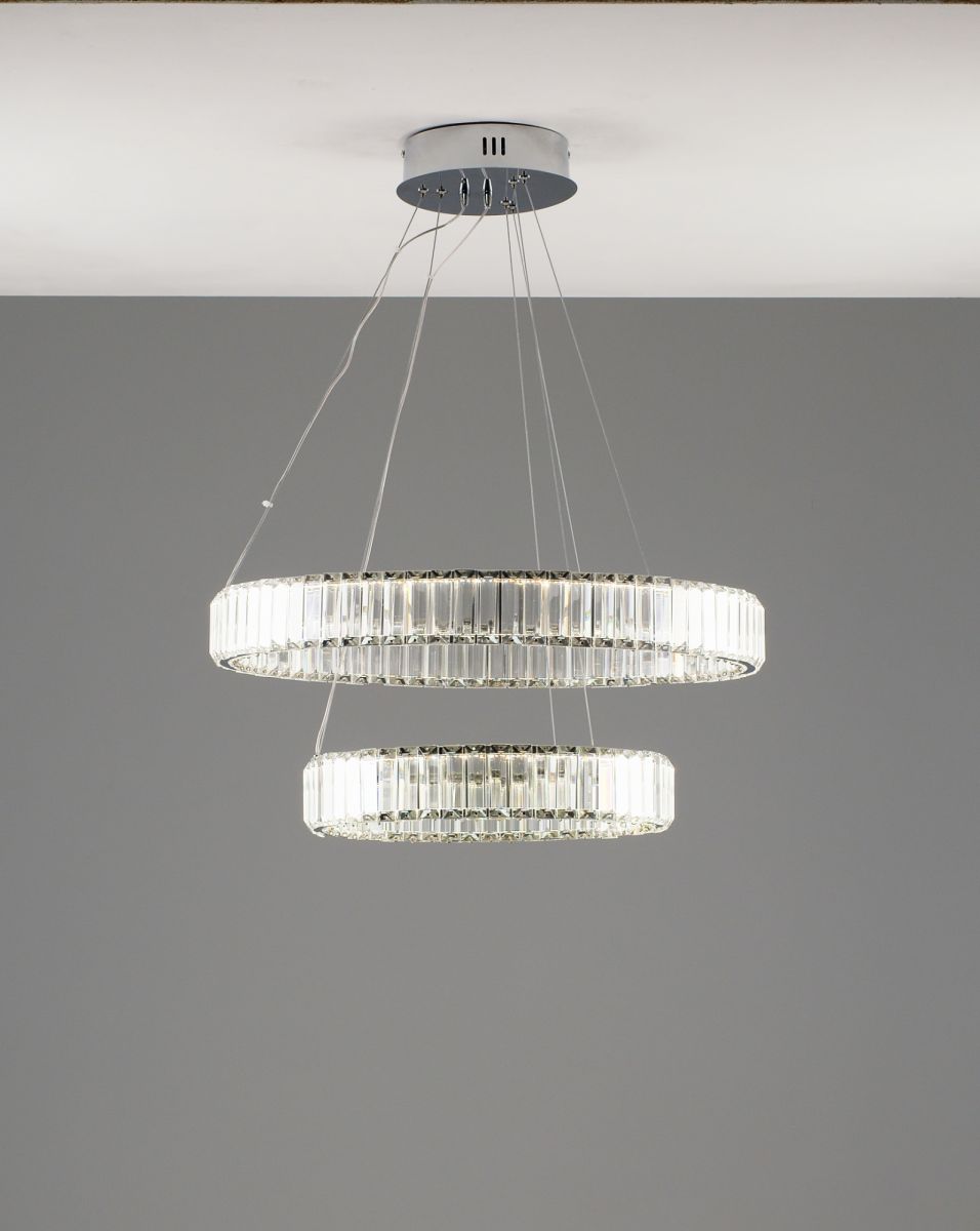 Люстра подвесная светодиодная Moderli V10735-PL Asti