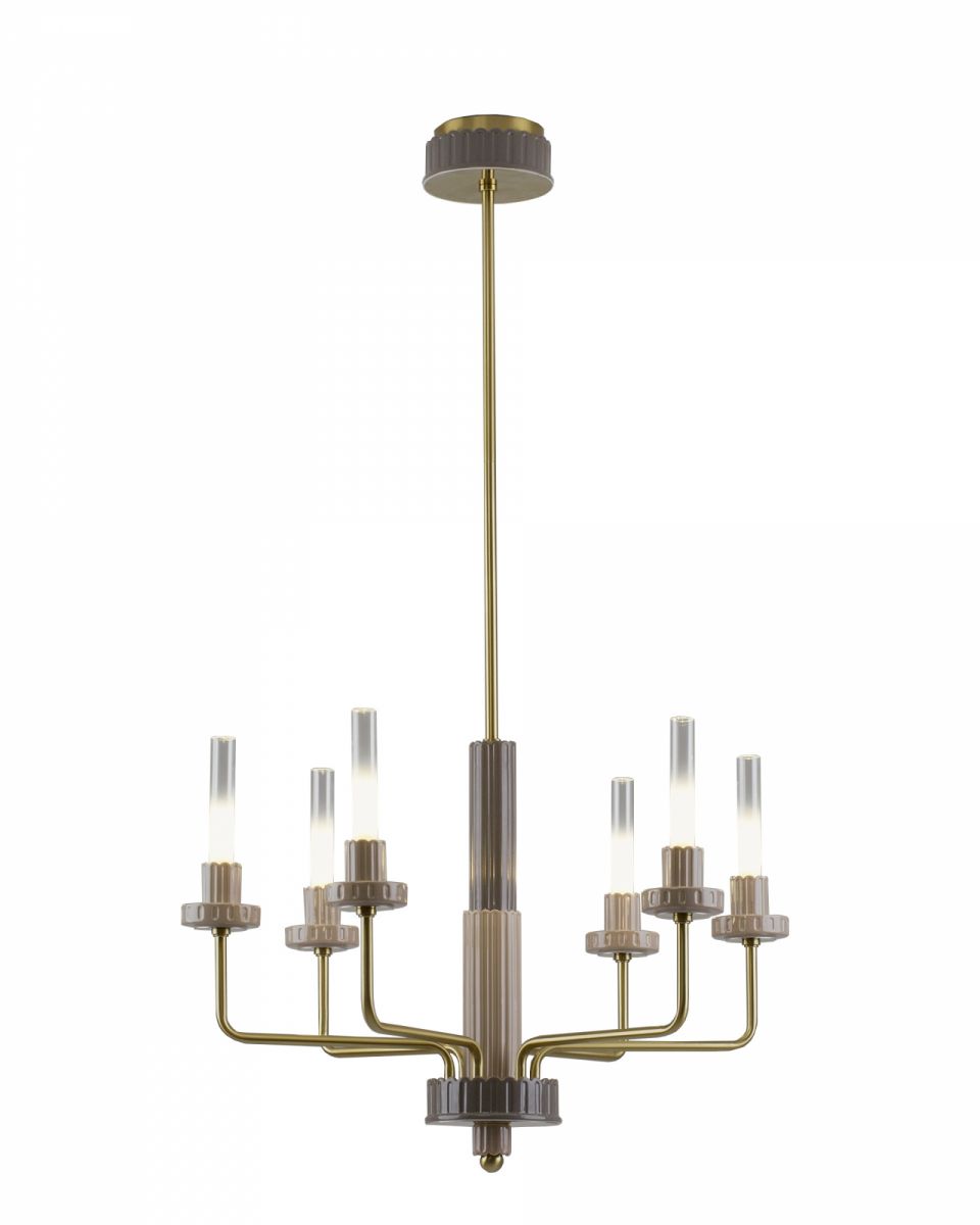 Люстра подвесная светодиодная Moderli V11691-PL Atelieri