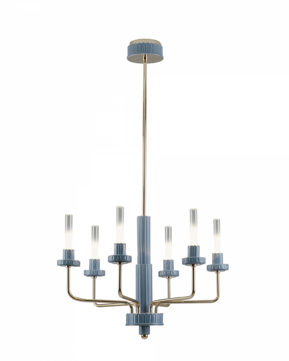 Люстра подвесная светодиодная Moderli V11692-PL Atelieri