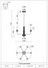 Люстра подвесная светодиодная Moderli V11692-PL Atelieri - 6
