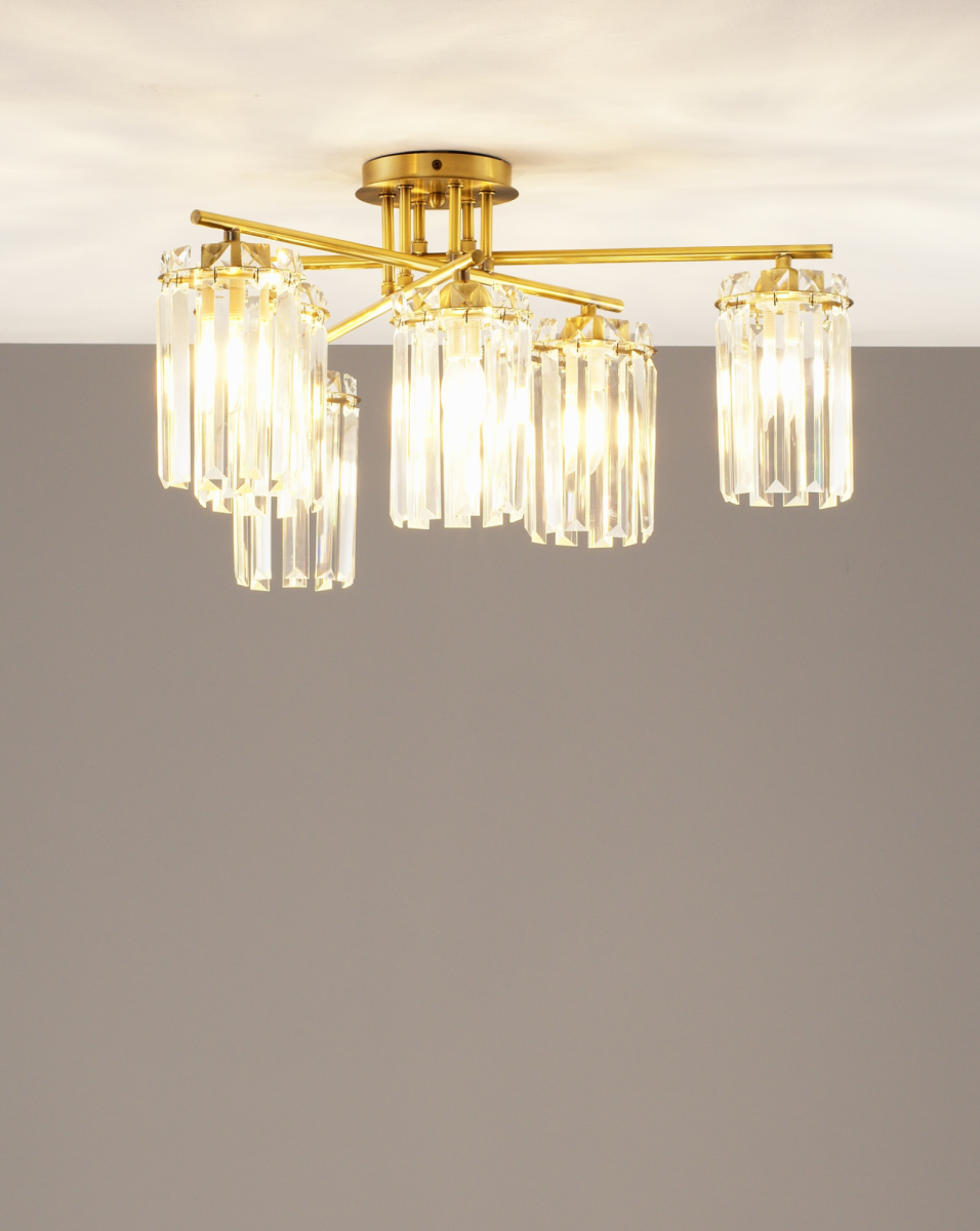 Люстра потолочная Moderli V10751-6C Everly