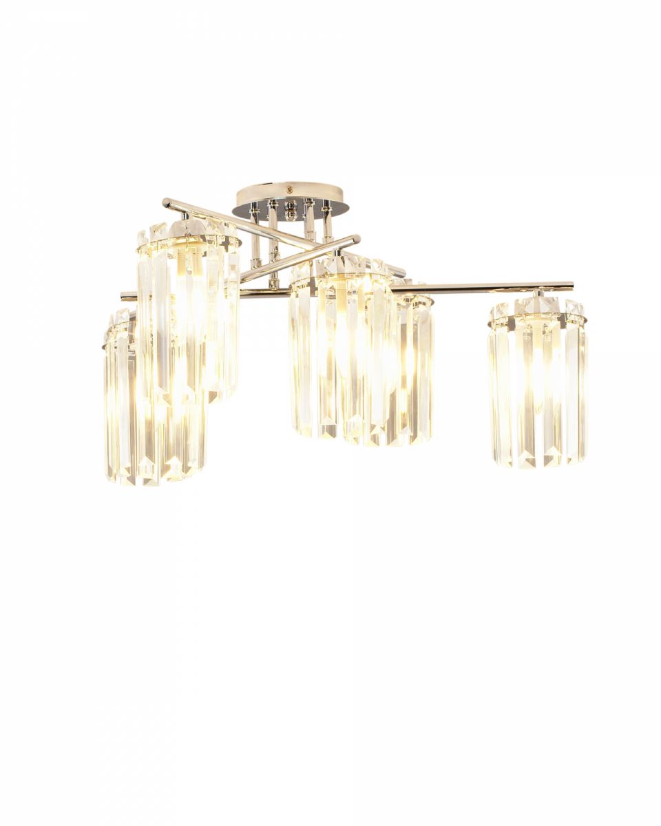 Люстра потолочная Moderli V10753-6C Everly