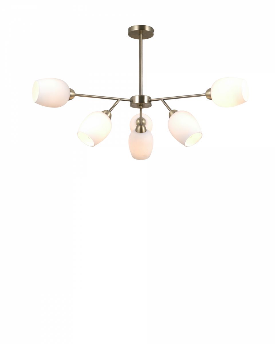 Люстра потолочная Moderli V10820-6C Cassy