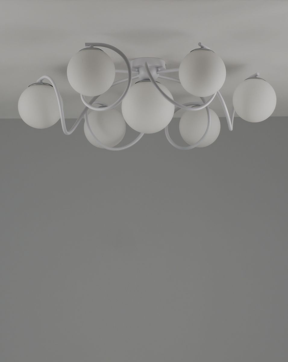 Люстра потолочная Moderli V1150-5C Circle 7*E27*60W