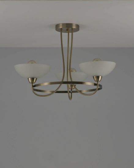 Люстра потолочная Moderli V1200-3C Lione 3*E27*60W