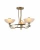 Люстра потолочная Moderli V1200-3C Lione 3*E27*60W - 3