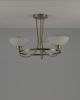Люстра потолочная Moderli V1200-3C Lione 3*E27*60W - 5