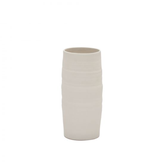 Macae Керамическая ваза белая 27 см