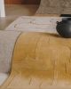Maie Ковер горчичного цвета из шерсти и вискозы 160 x 230 см - 2