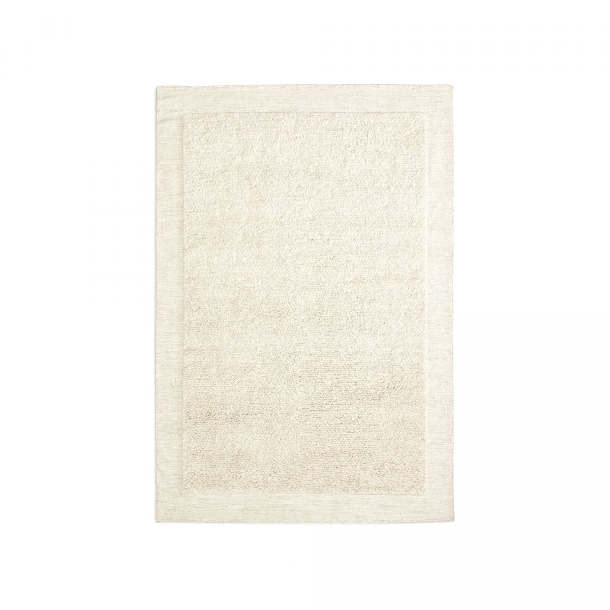 Marely Ковер белый шерстяной 160 х 230 см