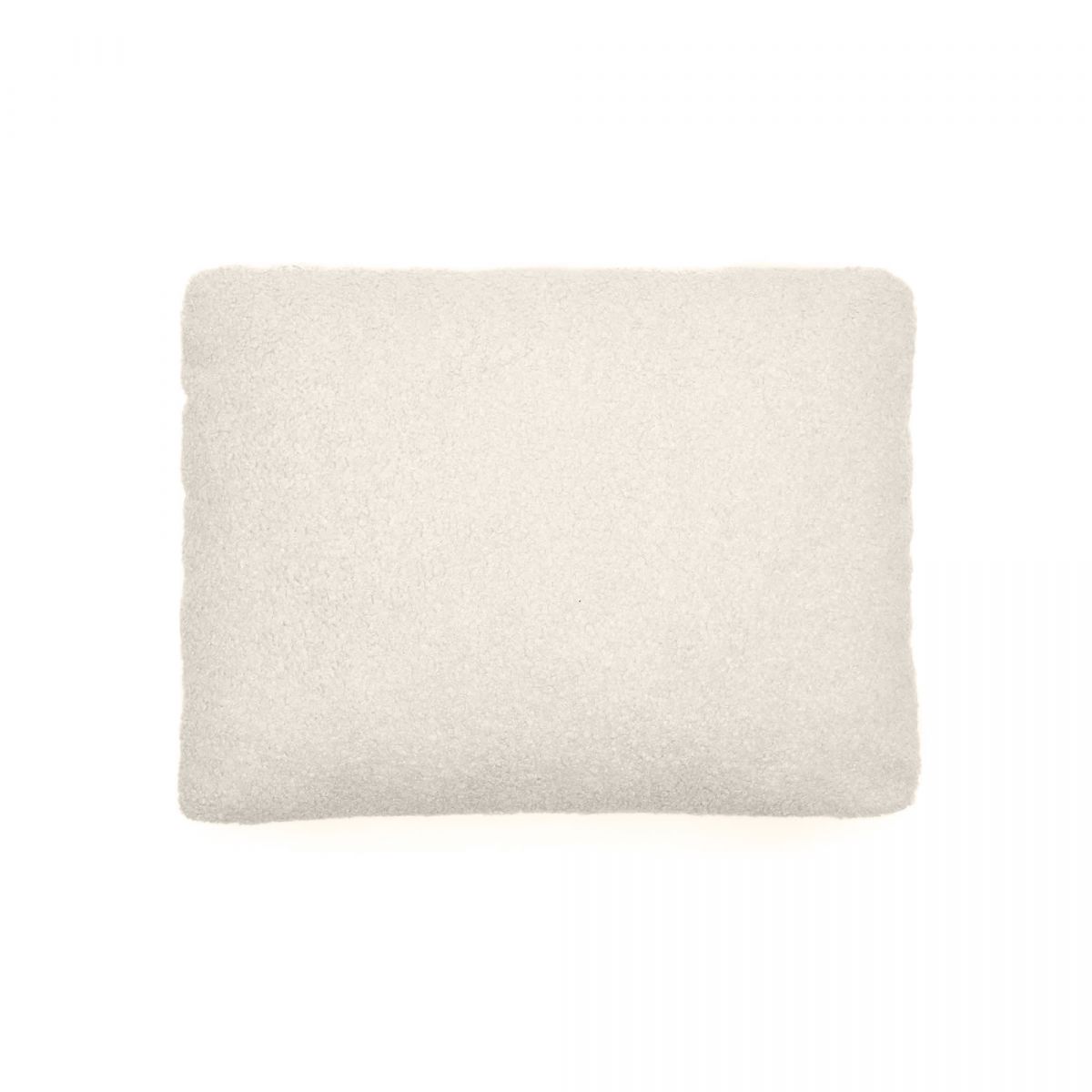 Martina Подушка из необработанной ткани букле 47 x 36 см