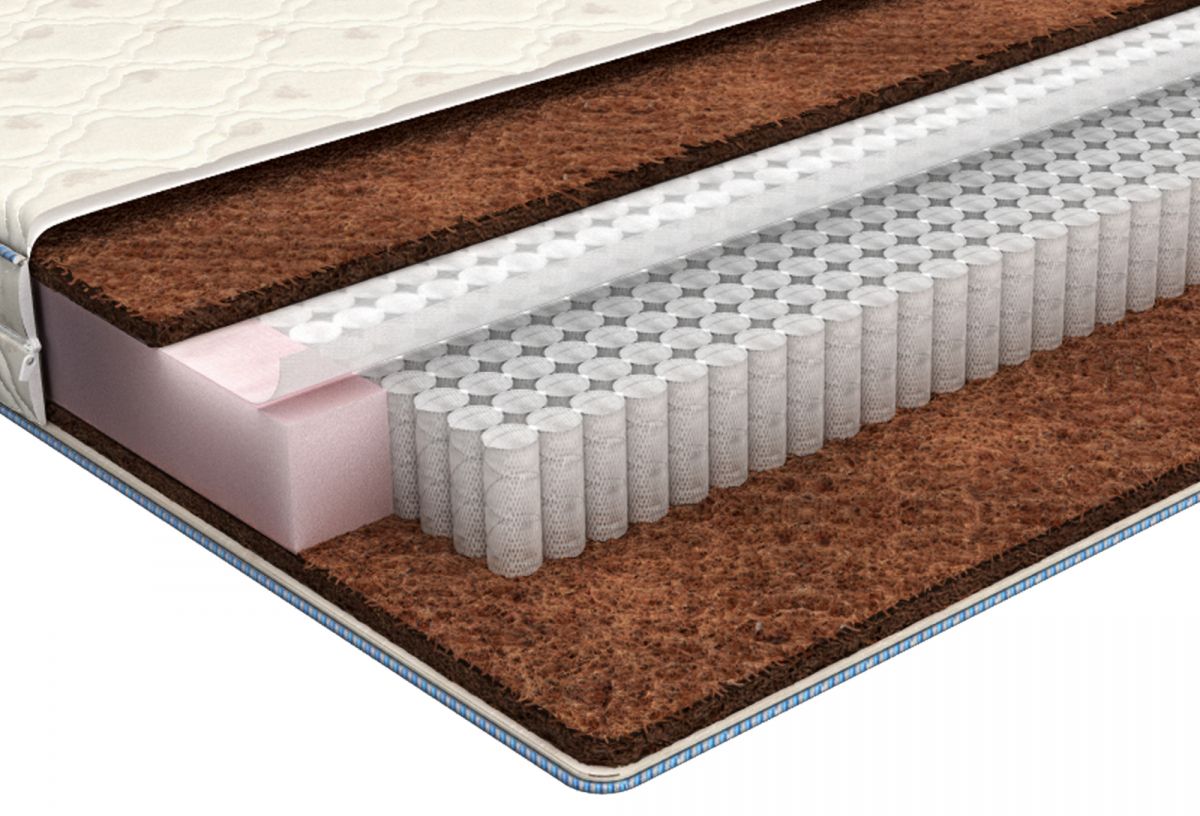 матрас дрема дуэт кокос 200х190