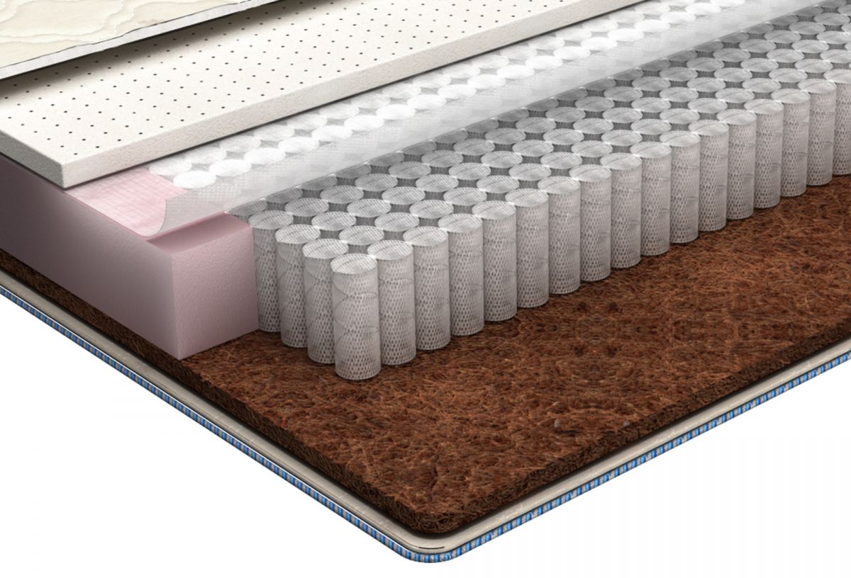 матрас дрема дуэт комби 140х190