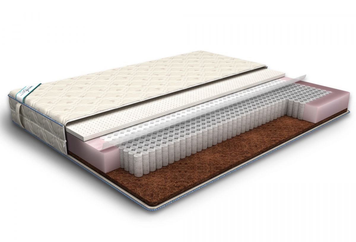 матрас дрема дуэт комби 80х190