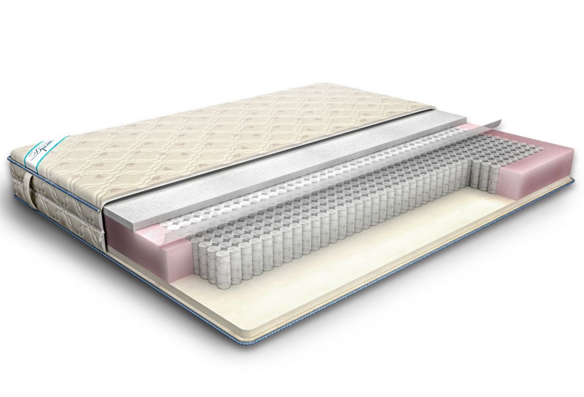 матрас дрема дуэт комби эконом 120х200