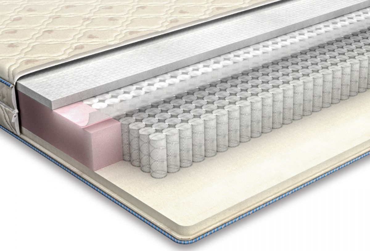 матрас дрема дуэт комби эконом 200х190