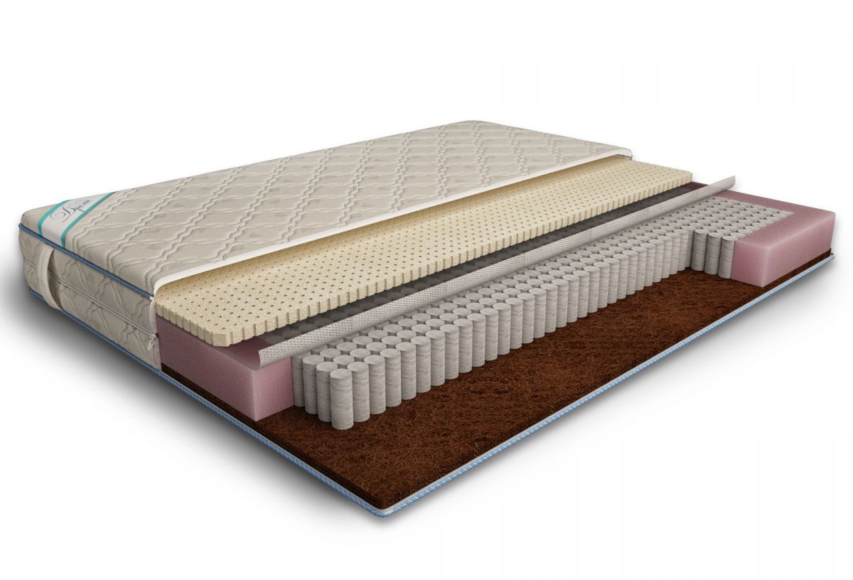 матрас дрема дуэт комби латекс memory foam 200х190