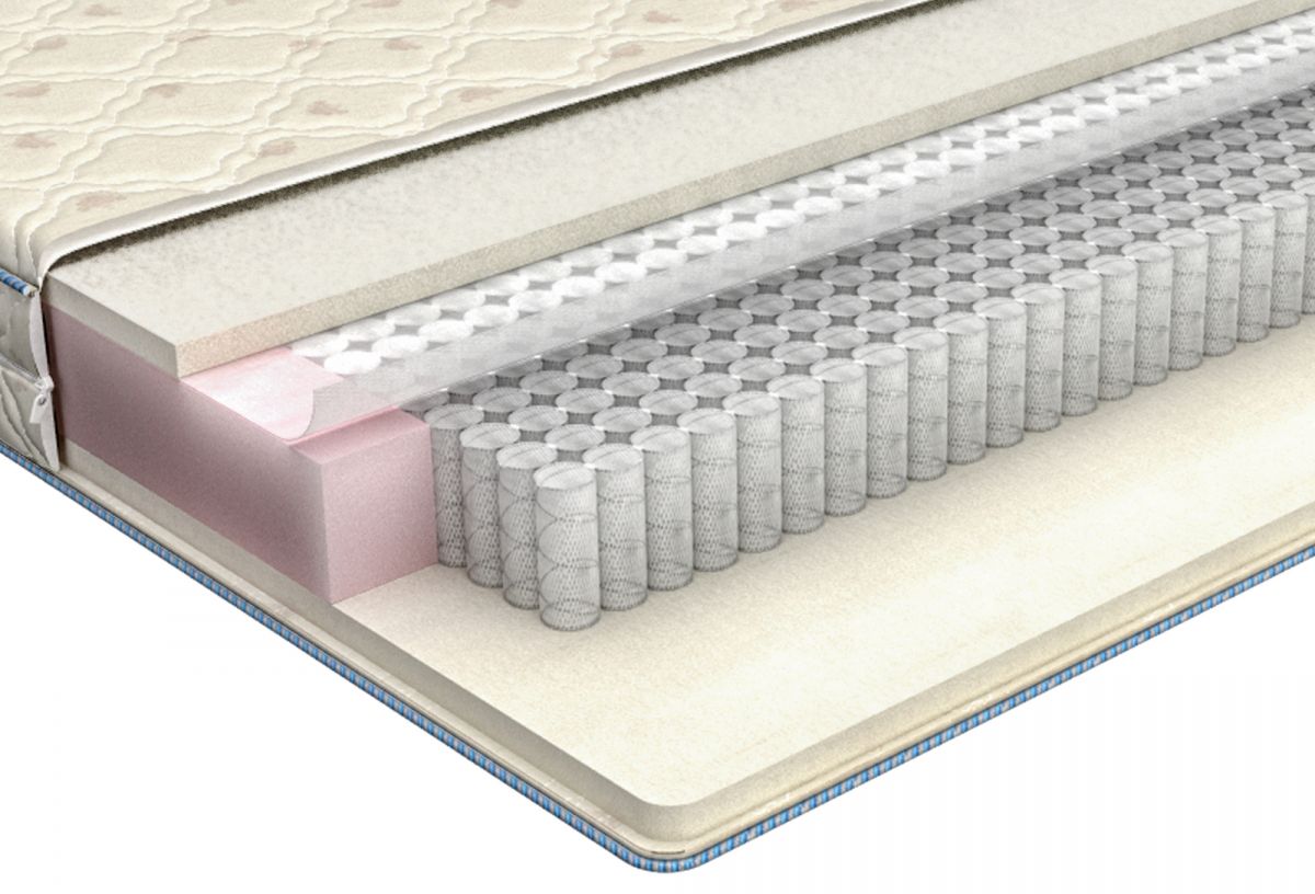 матрас дрема дуэт латекс эконом 120х190