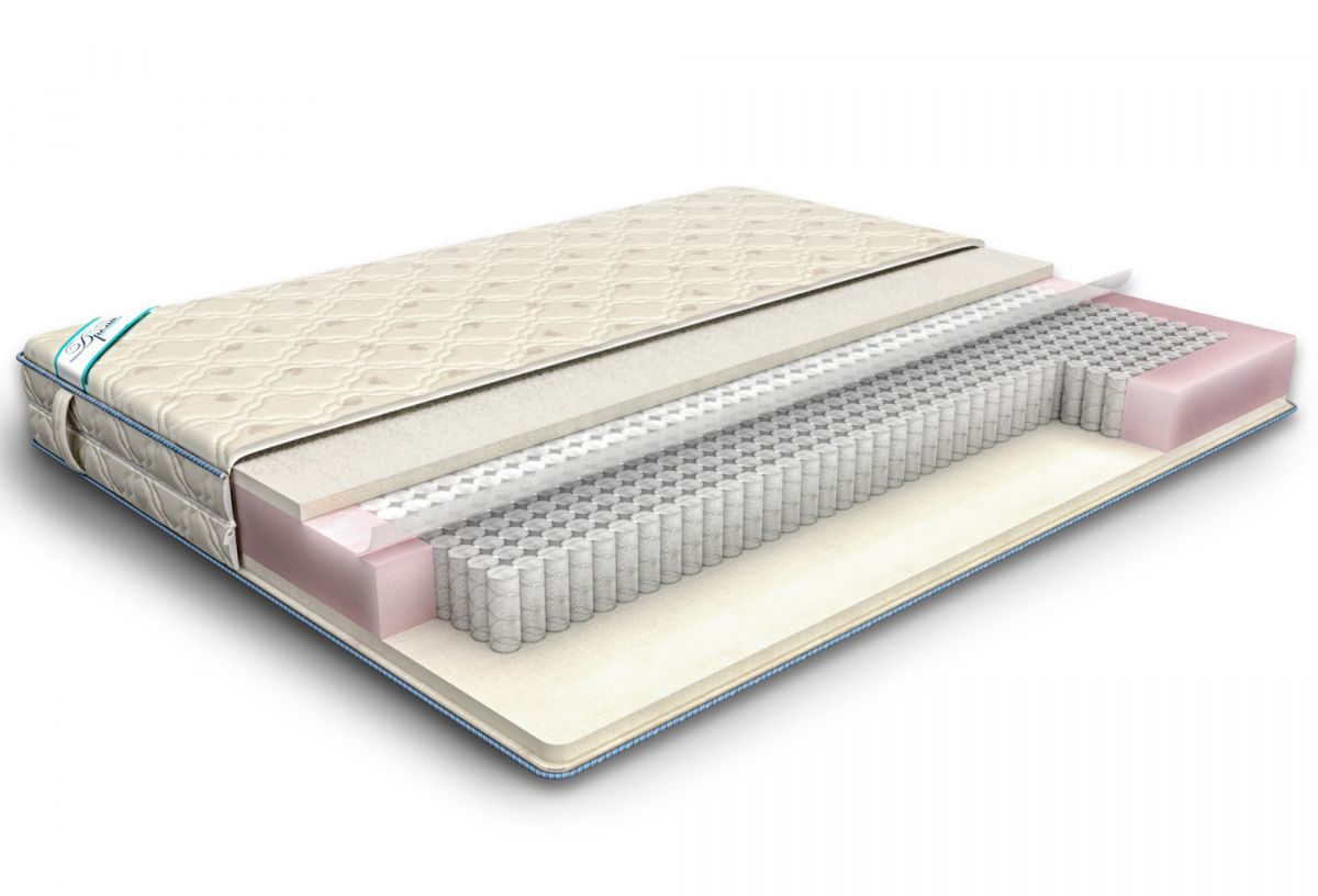 матрас дрема дуэт латекс эконом 160х190