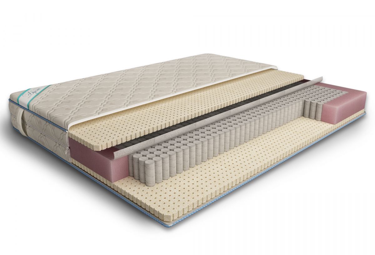 матрас дрема дуэт латекс memory foam 90х195