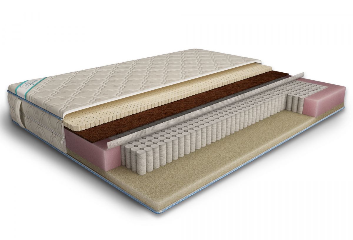 матрас дрема дуэт медиум мемори 120х200