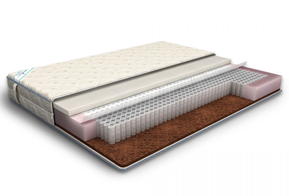 матрас дрема дуэт мемори 160х195