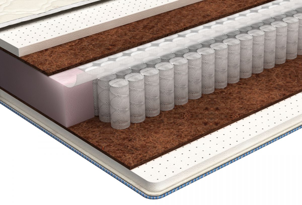 матрас дрема дуэт мидл 90х195