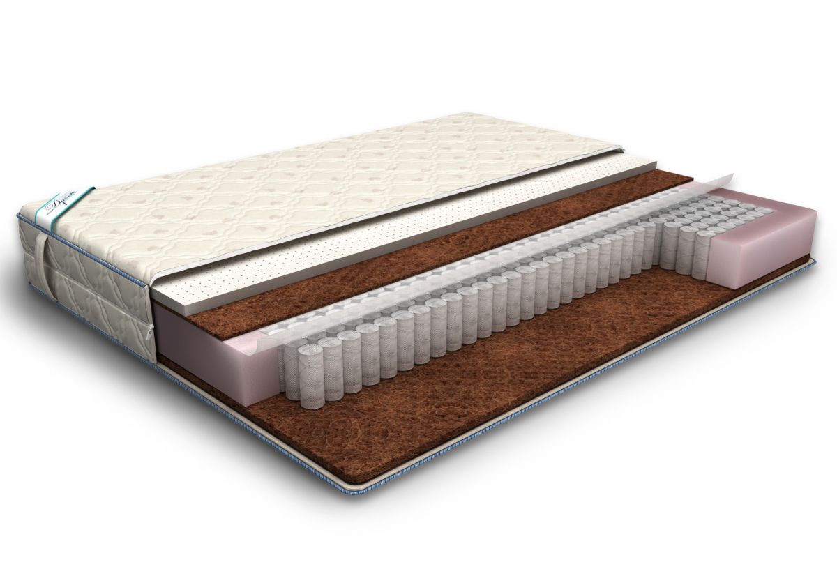 матрас дрема дуэт мидл эконом 160х200