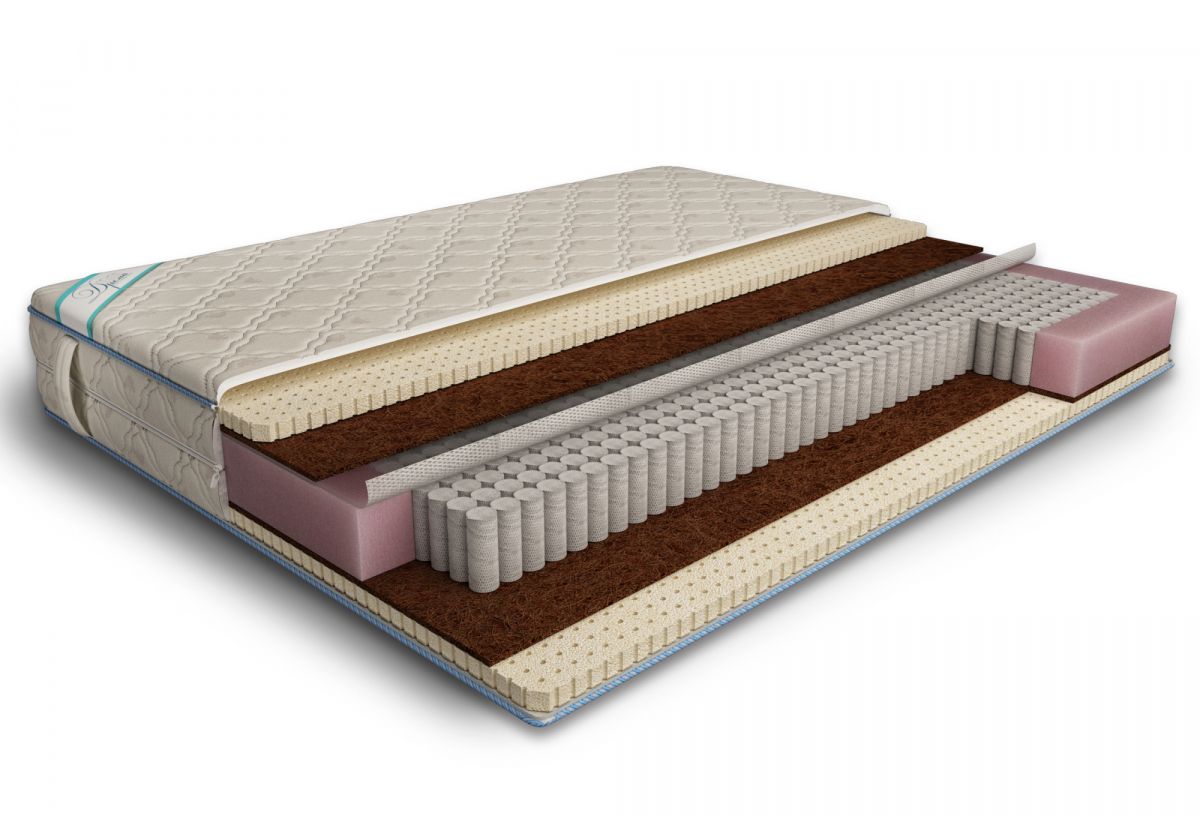 матрас дрема дуэт мидл латекс memory foam 180х190