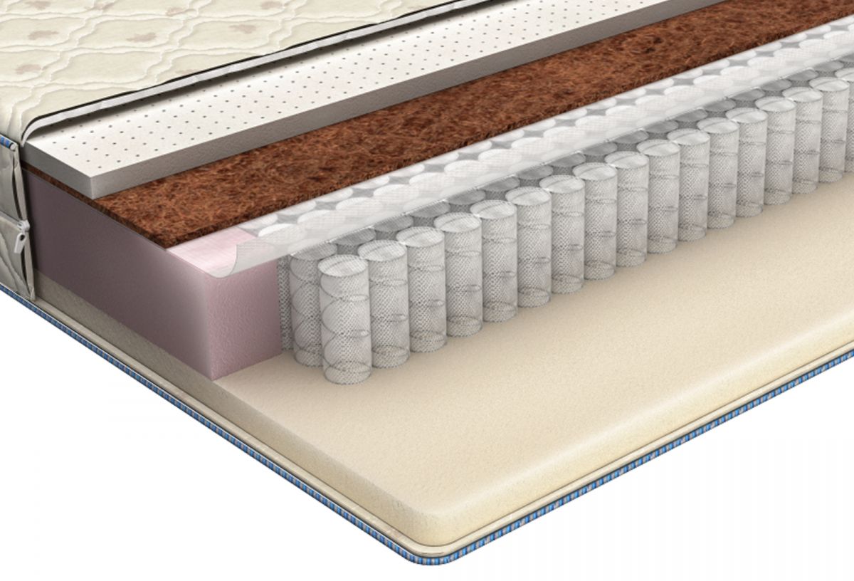матрас дрема дуэт мидл мемори 120х195