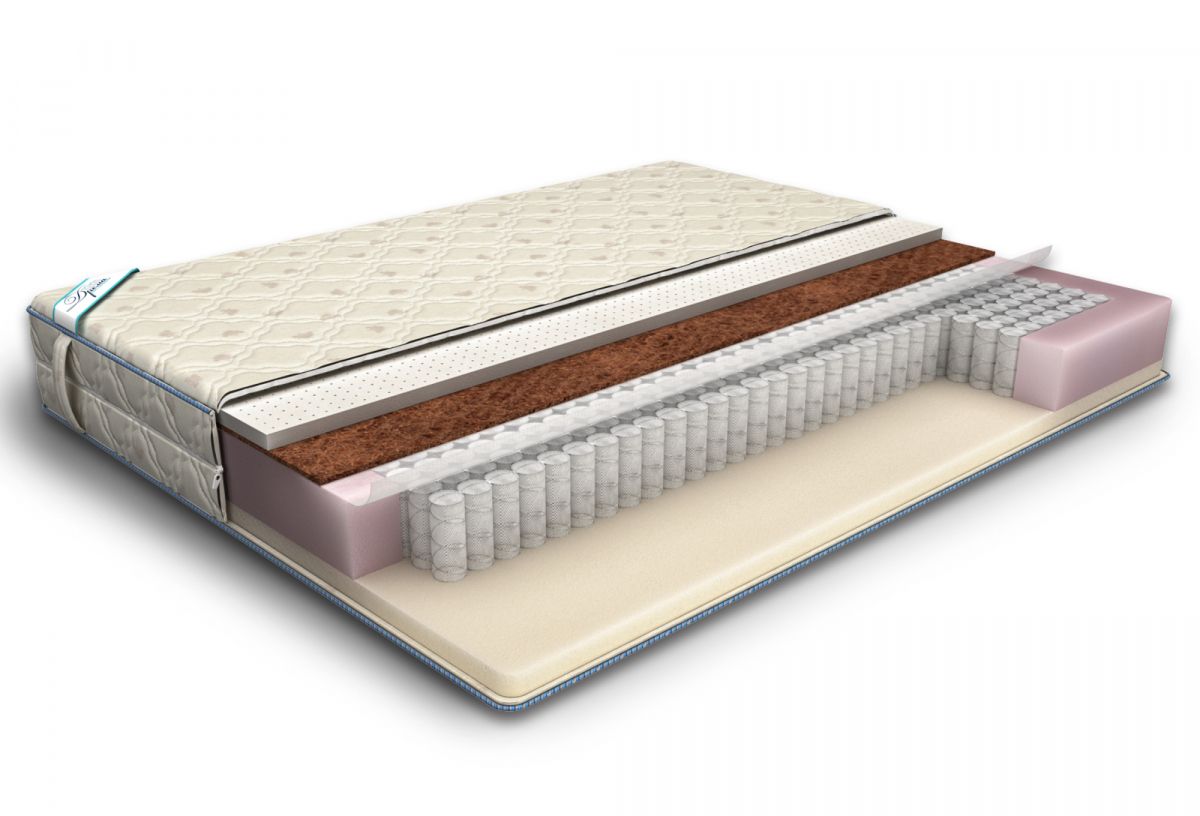 матрас дрема дуэт мидл мемори 80х195