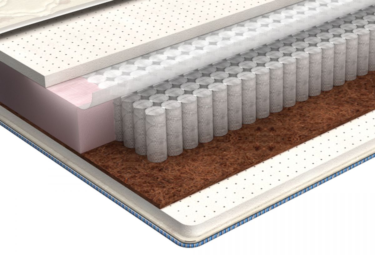 матрас дрема дуэт престиж 200х200