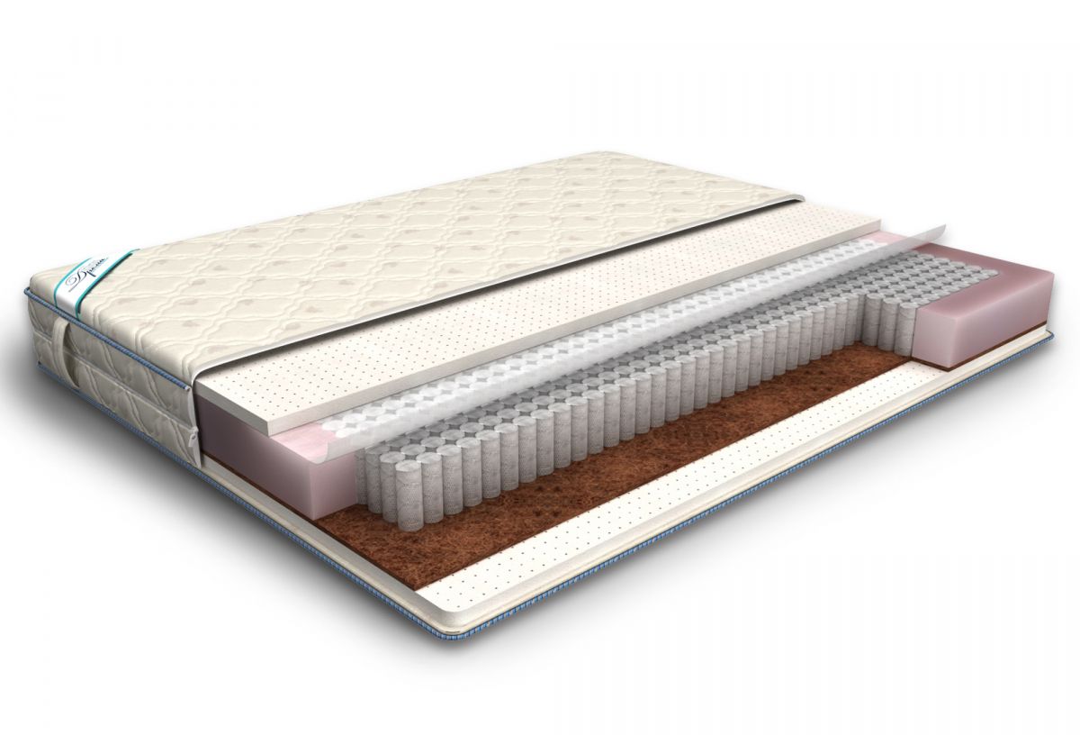 матрас дрема дуэт престиж 90х195