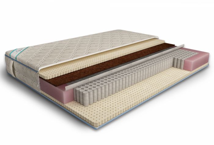 матрас дрема дуэт престиж латекс memory foam 180х190