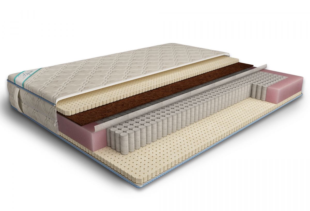 матрас дрема дуэт престиж латекс memory foam 200х200
