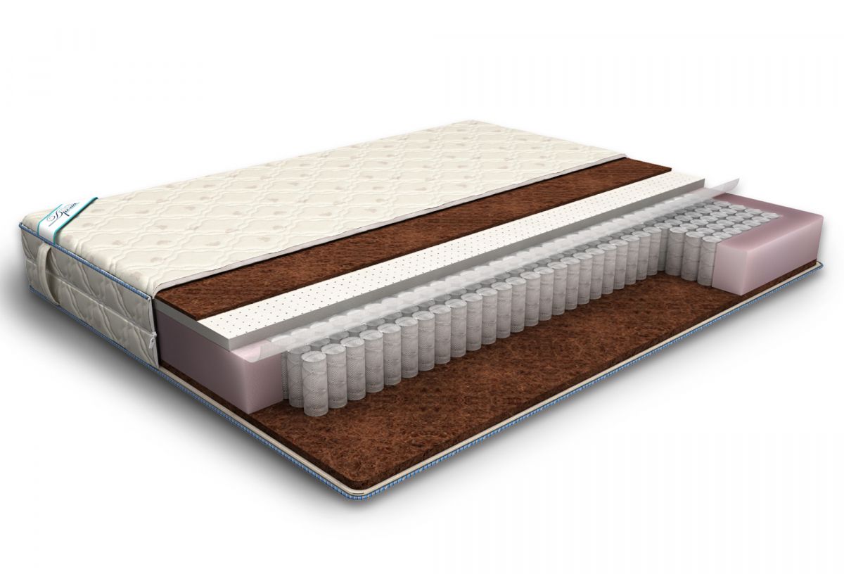 матрас дрема etalon акцент 200х200