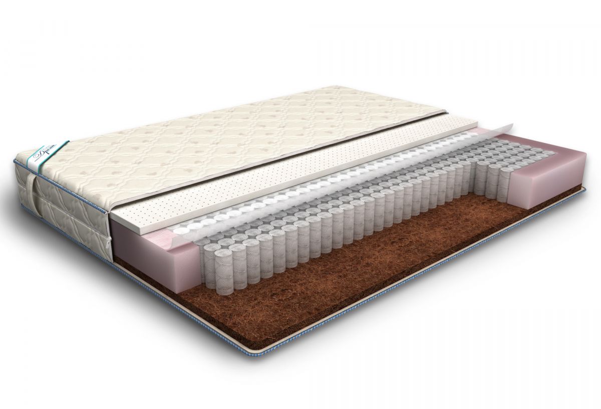 матрас дрема etalon комби 110х200