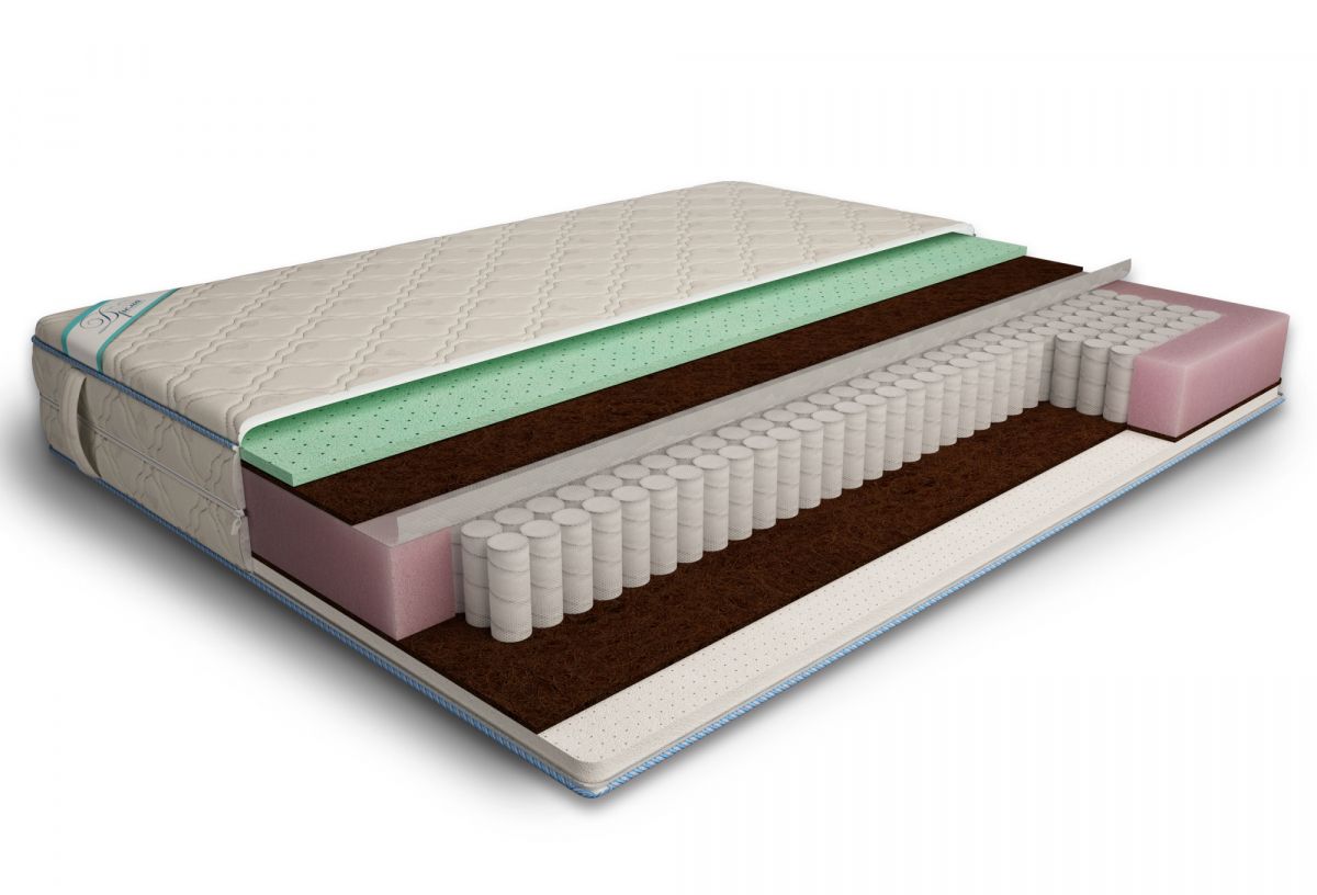 матрас дрема etalon комби aloe 200х190