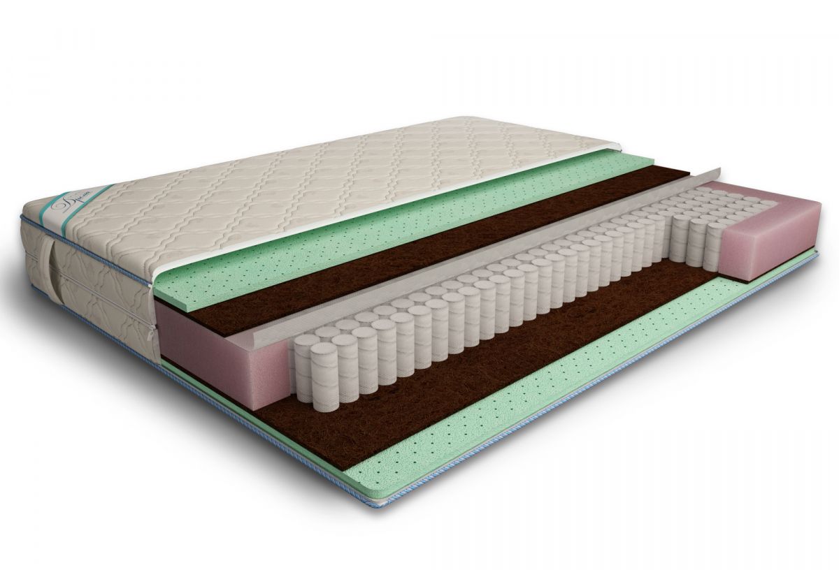 матрас дрема etalon латекс aloe мидл 160х195
