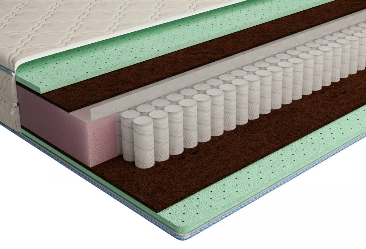 матрас дрема etalon латекс aloe мидл 80х195