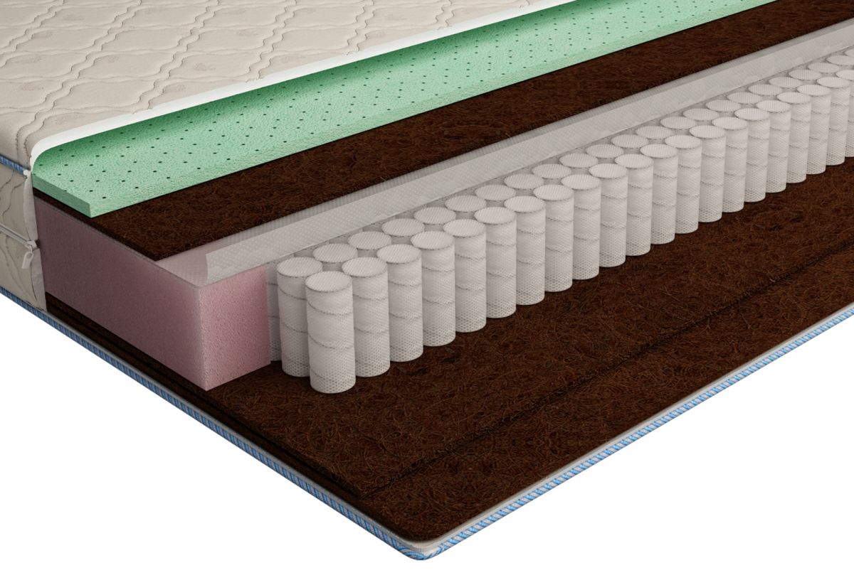 матрас дрема etalon латекс aloe мидл эконом 200х200