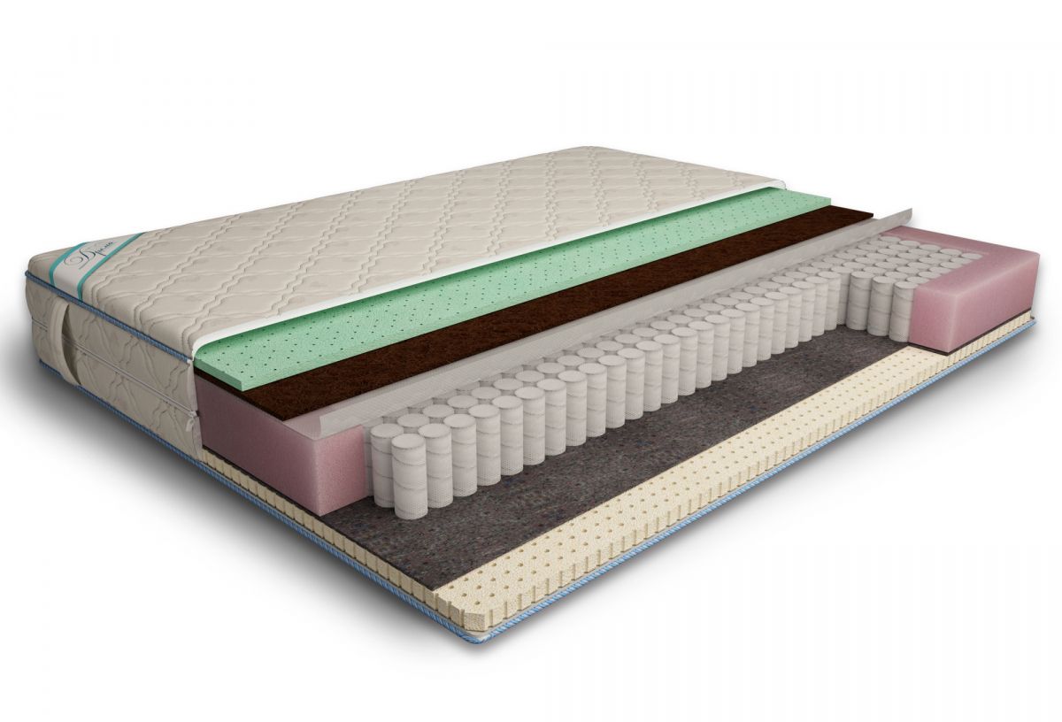 матрас дрема etalon латекс мемори aloe эконом 140х195