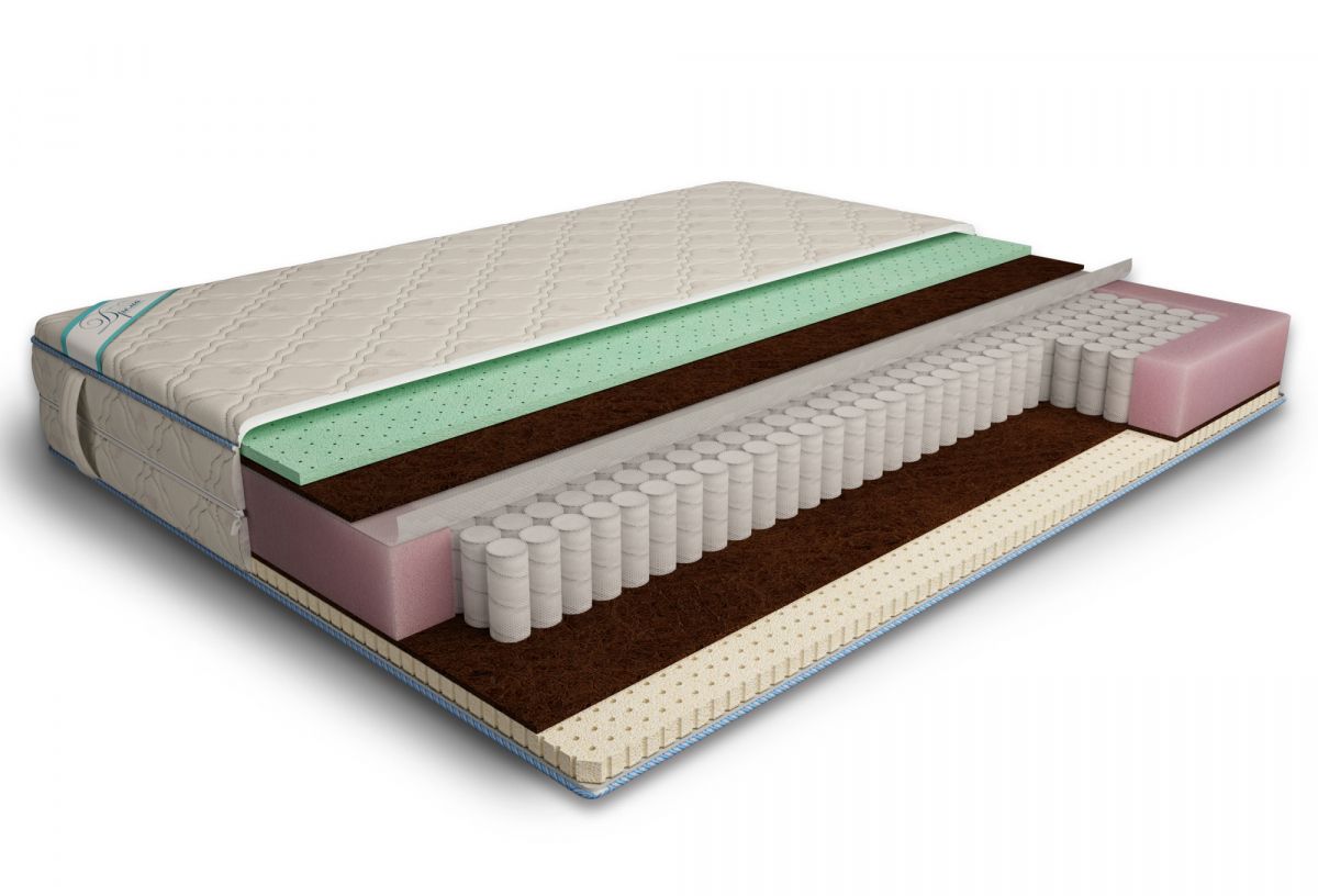 матрас дрема etalon латекс memory aloe 110х190