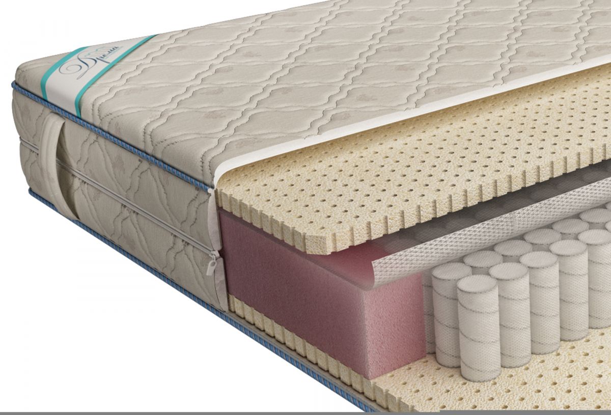 матрас дрема etalon латекс memory foam 120х190