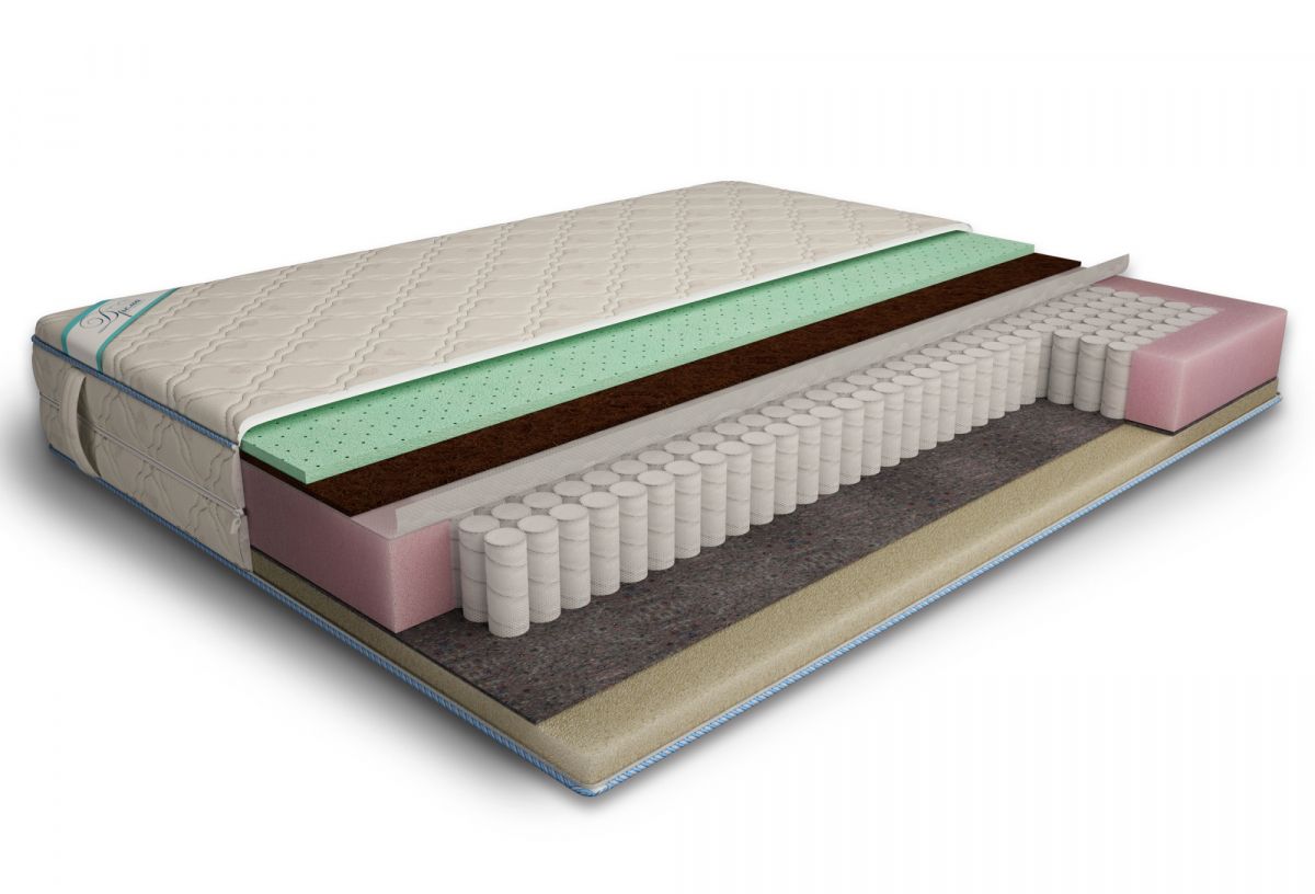 матрас дрема etalon медиум aloe 200х195