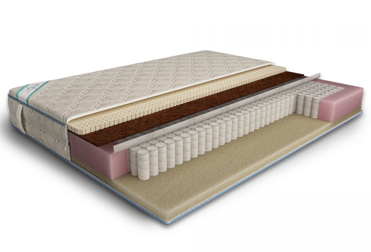матрас дрема etalon медиум мемори 90х195
